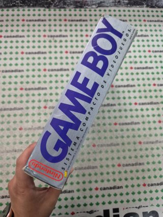 Caja Consola Game Boy