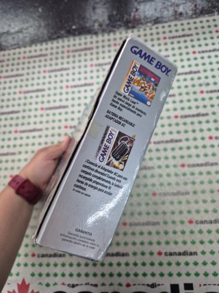 Caja Consola Game Boy