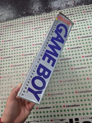 Caja Consola Game Boy