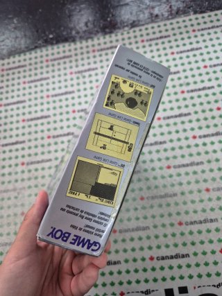 Caja Consola Game Boy