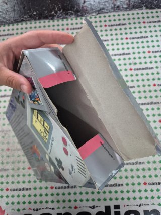Caja Consola Game Boy