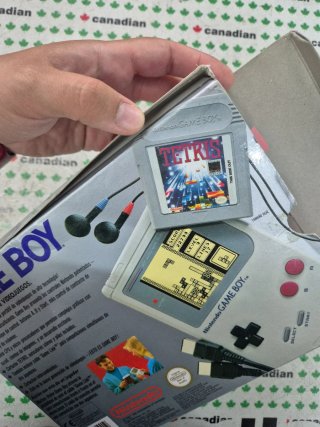 Caja Consola Game Boy