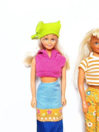Lote dos muñecas nancy model famosa