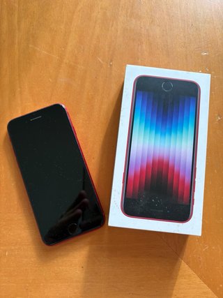 iPhone SE 3ª Gen Rojo 128GB