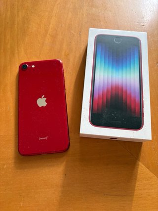 iPhone SE 3ª Gen Rojo 128GB
