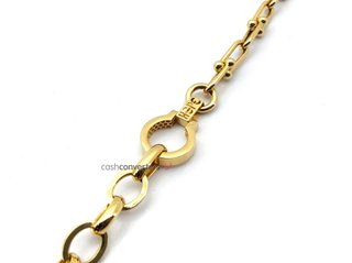 pulsera oro 18k