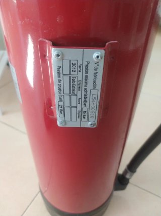 Extintor Todo Extintor 6KG Polvo ABC