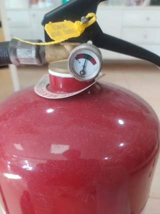 Extintor Todo Extintor 6KG Polvo ABC