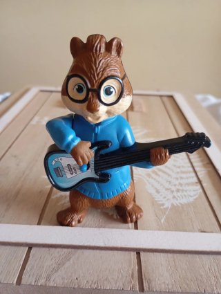 Figura Burger King Alvin y las Ardillas