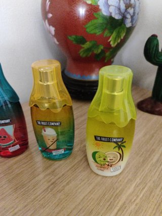 Colección 10 colonias Fruit Company