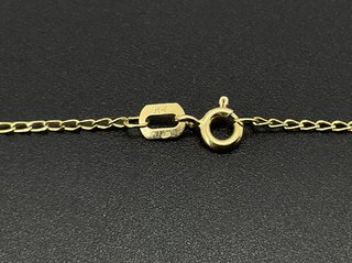 Collar de oro 18k 23cm
