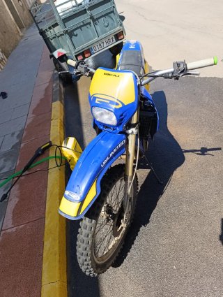 Rieju RR Enduro/Motocross Azul/Amarillo