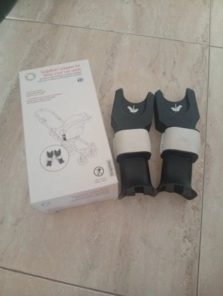 Adaptador Bugaboo para Maxi-Cosi y bugaboo