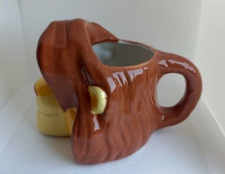 Taza cerámica 3D Simba el Rey León