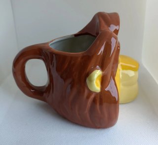 Taza cerámica 3D Simba el Rey León