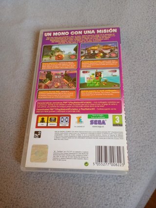 PSP Super Monkey Ball Adventure SEGA