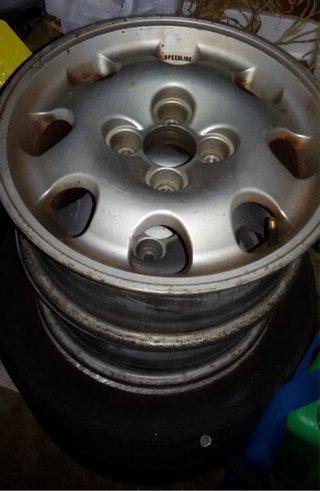 Llantas Speedline 205 Rally