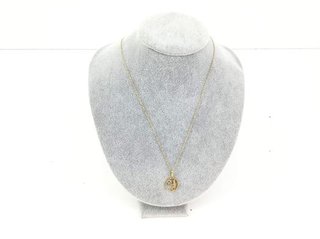 Collar Oro 18k con Circonita