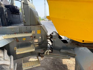 WACKER NEUSON DW60 **MATRICULADO**
