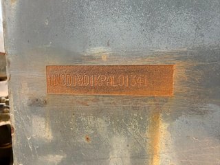 WACKER NEUSON DW60 **MATRICULADO**