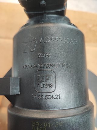 Filtro Combustible Jeep