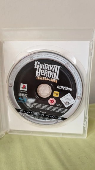🇪🇸 Guitar Hero III: Legends of Rock PS3