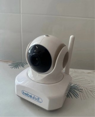 Cámara Vigilabebés WiFi Bébé duE HD