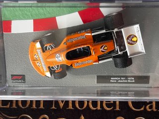 March 761 del 1976 Hans-Joachim Stuck 1/43