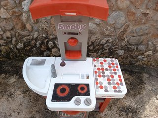 Cocinita Smoby Mini Tefal Juguete