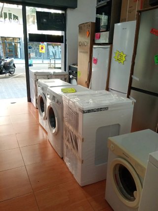 Electrodomésticos Nuevos y Usados