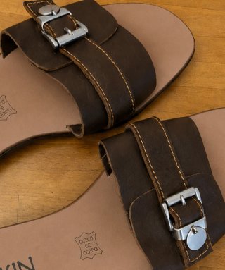 Sandalias STRYKIN Mujer Talla 38 Marrón