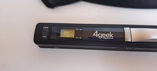 Scanner Portatile a Barra 4Geek uScan - Praticamen