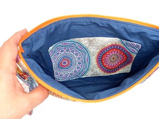 Cartera de mano Mandalas Multicolor