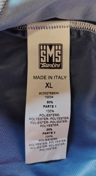 Chaqueta Cortavientos Ciclismo Santini MAPEI