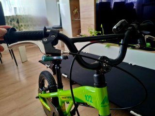 Bicicleta Monty 102 Kids Verde