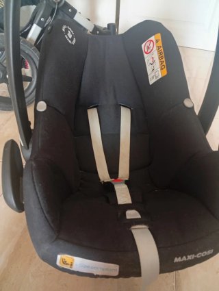 Maxi-Cosi Silla de Coche Negro