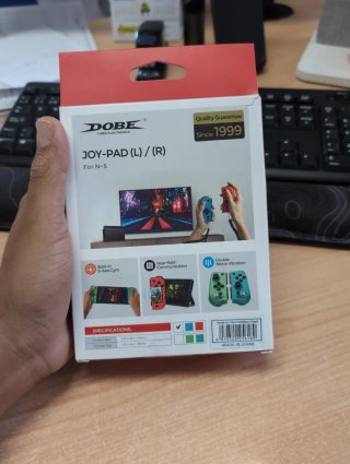 Pacchetto di controller Joy-Pad DOBE per Nintendo Switch