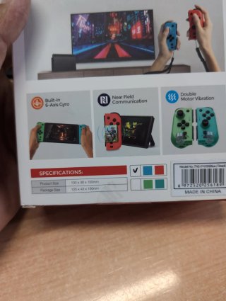 Pacchetto di controller Joy-Pad DOBE per Nintendo Switch