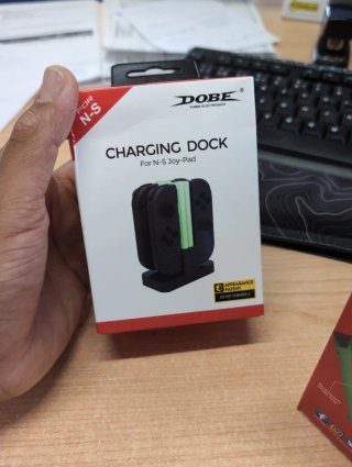 Pacchetto di controller Joy-Pad DOBE per Nintendo Switch
