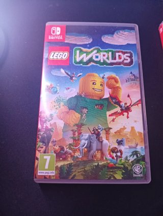 Nintendo Switch Lego Worlds