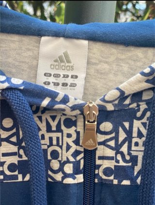 Felpa Adidas con cappuccio uomo taglia M
