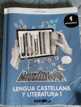 Lengua castellana y literatura I. Libro del est...