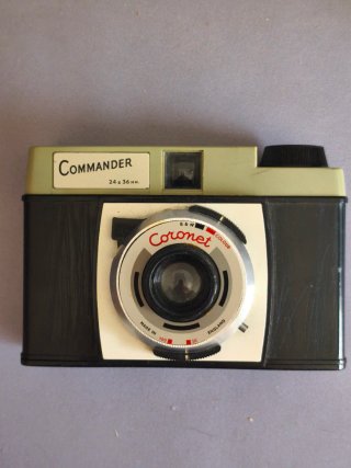 Cámara Coronet Commander 24x36mm