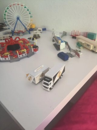 Maquetas de feria faller ho.escala 1.87