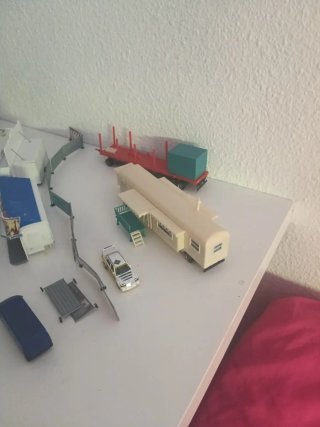 Maquetas de feria faller ho.escala 1.87
