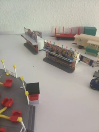 Maquetas de feria faller ho.escala 1.87