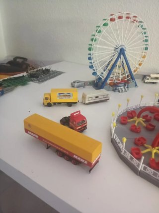 Maquetas de feria faller ho.escala 1.87