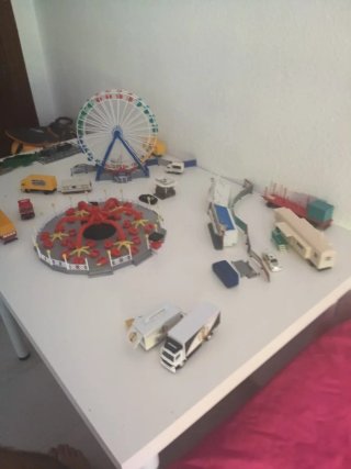 Maquetas de feria faller ho.escala 1.87