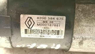 MOTOR ARRANQUE DACIA LOGAN 1 MCV FAMILIAR K9KK7 8