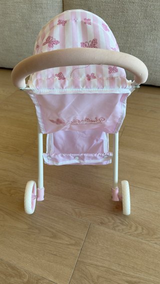 Carrito Muñecas DeCuevas Butterfly